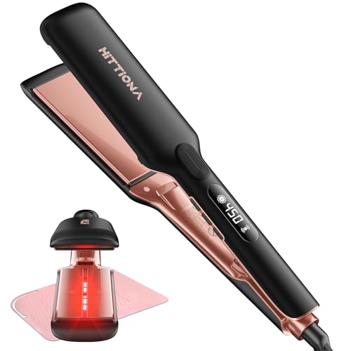 Infrared Ionic Ceramic Hair Straightener Flat Iron