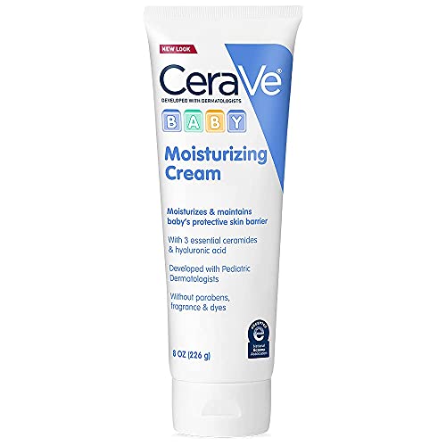 8 oz CeraVe Baby Moisturizing Cream with Ceramides