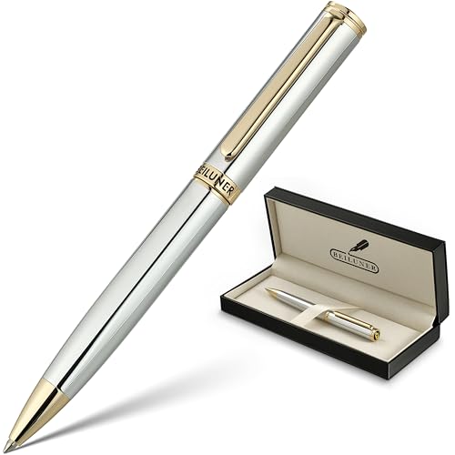 Luxury Gel Pen Set with 24K Gold Accents