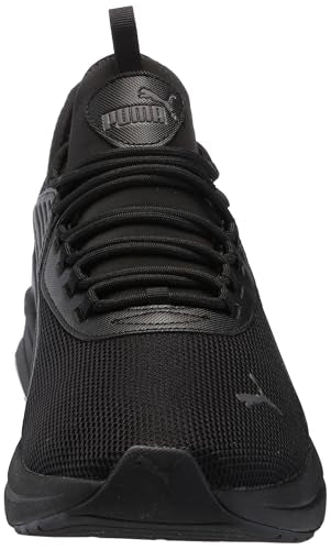 PUMA Men's Amplifier Black Gray Sneakers Size 10