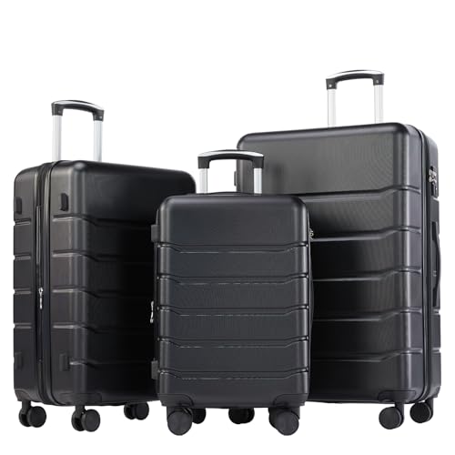 3 Piece Hardside Spinner Luggage Set