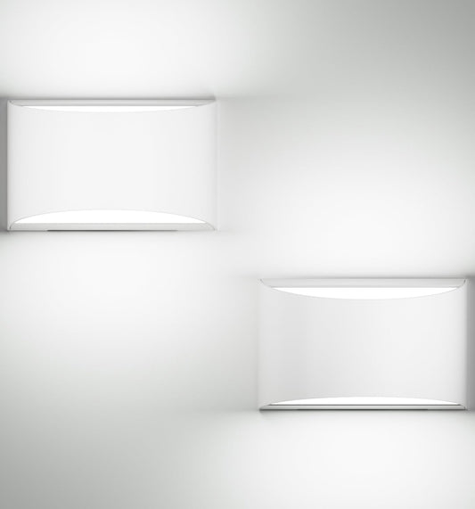 2 Pack Sobrovo LED Wall Sconces Waterproof