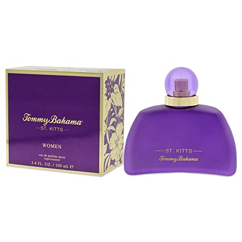 Tommy Bahama St. Kitts Women Eau de Parfum Spray, 3.4 Fl Oz