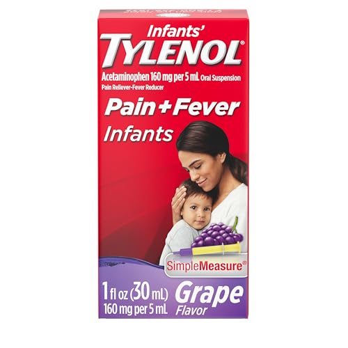 Tylenol Infants' Acetaminophen Oral Suspension, 1 fl oz