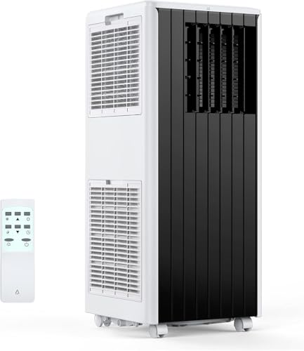 8000 BTU Portable Air Conditioner 4-in-1 AC Unit