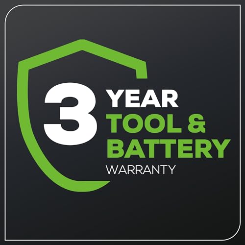 Greenworks Cordless Drill Kit with Batteries & Bits
