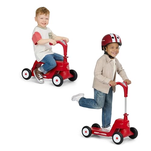 Radio Flyer Scoot 2 Grow Ride-On Scooter