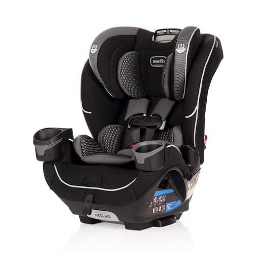 Evenflo EveryFit/All4One 3-in-1 Convertible Car Seat (Olympus Black)