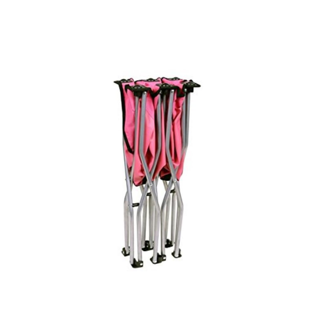 Regalo Portable Toddler Bed in Pink