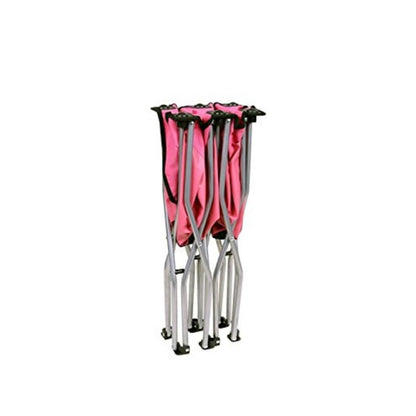 Regalo Portable Toddler Bed in Pink