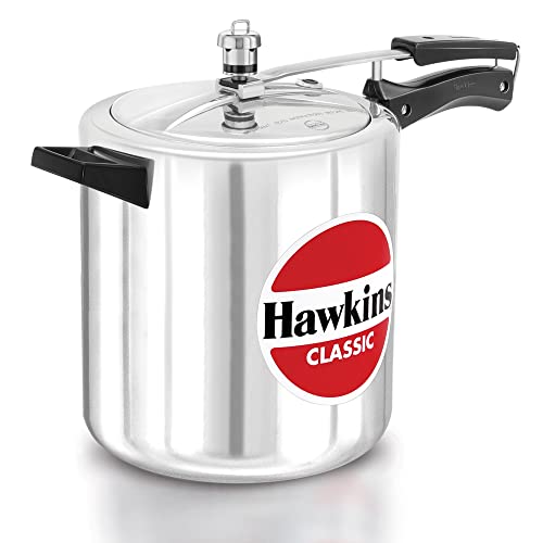 Hawkins 8 Litre Tall Aluminium Pressure Cooker