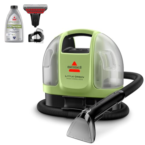 Bissell Little Green Mini Cordless Carpet Cleaner