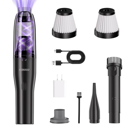Cordless Rechargeable Mini Car Vacuum Cleaner