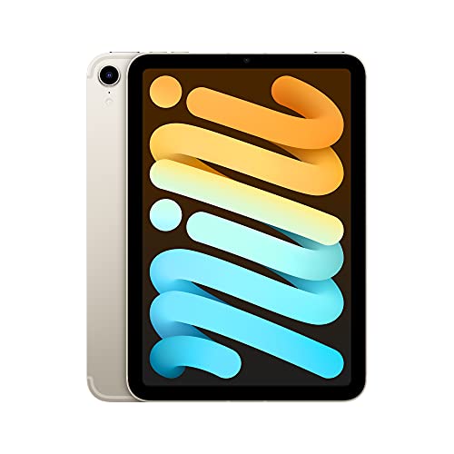 Apple iPad Mini 6 8.3-Inch 64GB Wi-Fi + 5G