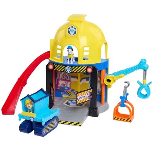 12-Piece Just Play Disney Pupstruction HQ Playset