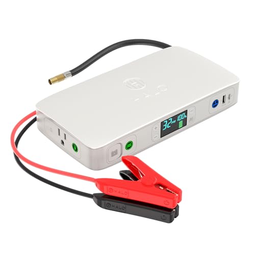 HALO Bolt Portable Car Jump Starter Power Bank
