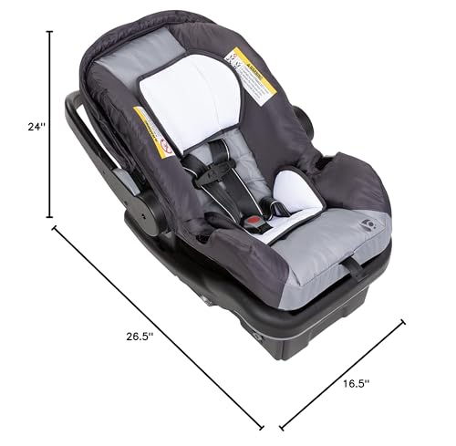 Baby Trend EZ-Lift™ PLUS Infant Car Seat with Cozy Cover, Liberty Grey