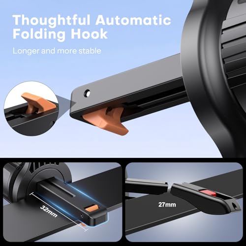 OMOTON Magnetic Car Phone Mount with 360° Rotation