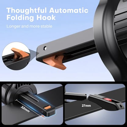 OMOTON Magnetic Car Phone Mount with 360° Rotation