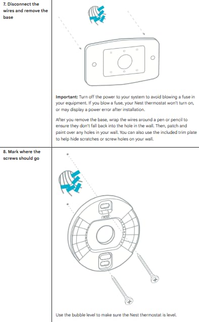 Google Nest Smart Wifi Thermostat for Home