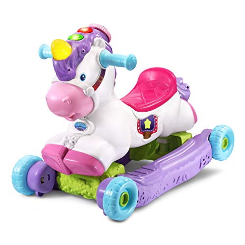 VTech Prance and Rock Learning Unicorn, Multicolor, 12 to 36 Months