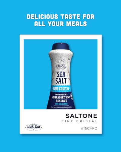 17.63 Oz Cris-Sal Gourmet Sea Salt
