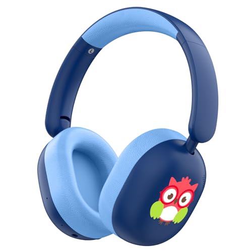 Kids Bluetooth Headphones Wireless Over Ear with Mic