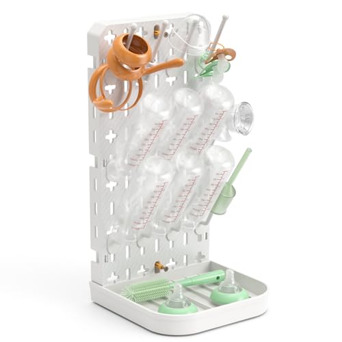 Baby Bottle Drying Rack Countertop Organizer Tower