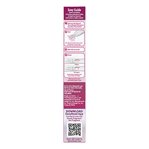 First Response Rapid Result Pregnancy Test, 2 Pack