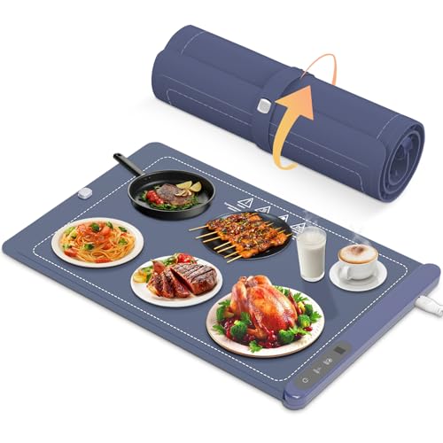 Graphene Electric Food Warming Mat with Timer