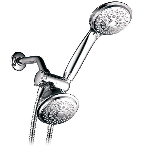 Hotel Spa 30-Setting 3-Way Shower Head Combo