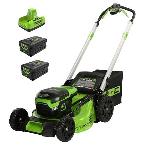 Greenworks 60V Self-Propelled Cordless Lawn Mower