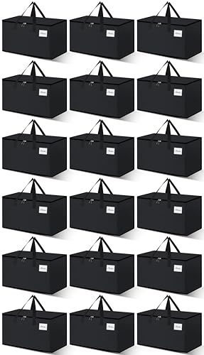18 Pack Extra Large Heavy Duty Moving Bags