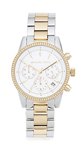 Michael Kors Bryant Chronograph Two-Tone Women's Watch