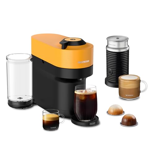 Nespresso Vertuo Pop+ Coffee Maker with Aeroccino