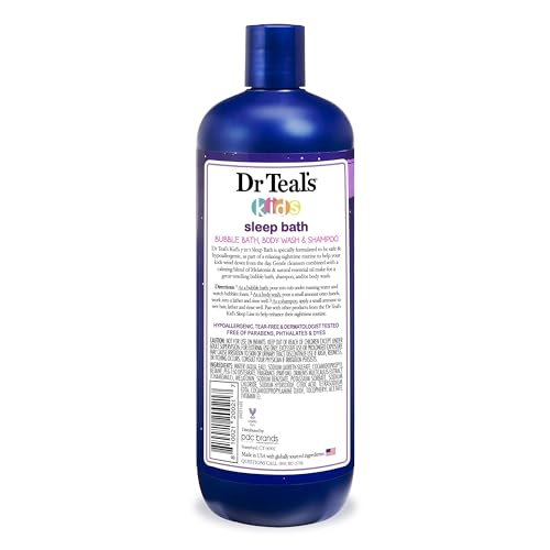 Dr Teal's Kids 3-in-1 Sleep Bath & Body Wash