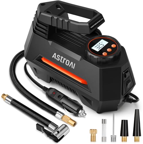 AstroAI 12V Digital Tire Inflator Air Compressor