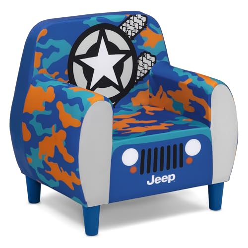 Delta Children Jeep Kids Foam Chair