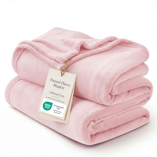 Bedsure Cozy Fleece Throw Blanket 50x60
