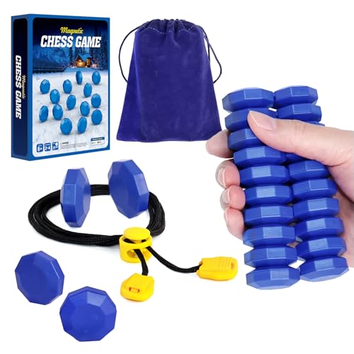 Magnetic String Chess Strategy Board Game