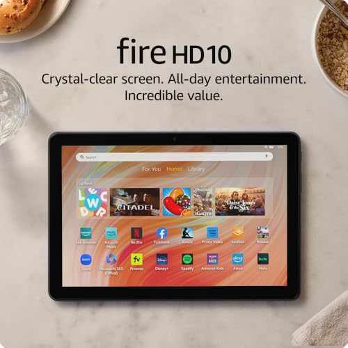 Amazon Fire HD 10 Tablet with 10.1" Display