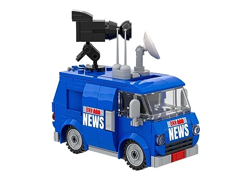 234 Piece Mini City Van Building Blocks Set