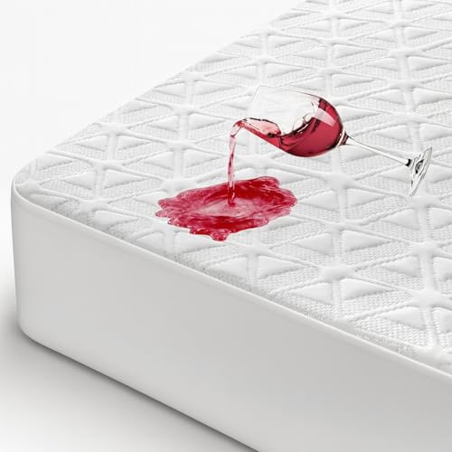 Waterproof Breathable Queen Mattress Protector