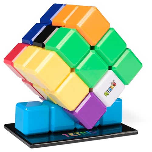 Rubik's Tetris Brain Teaser Puzzle Cube