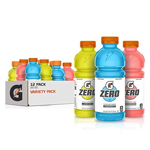 12 Pack Gatorade Variety Thirst Quencher Drinks