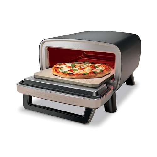 Ninja 12-Inch Outdoor Electric Pizza Oven, 700F