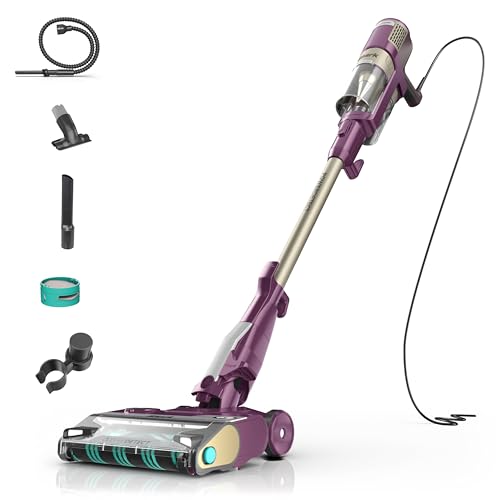 Shark Corded Stick Vacuum with DuoClean and Odor Control