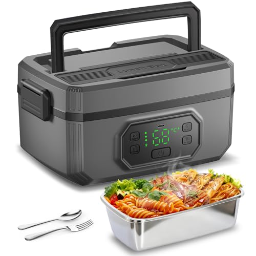 1.2L Cordless Electric Self-Heating Lunch Box