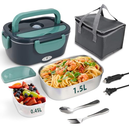 Electric Heated Lunch Box 80W 12V 24V 110V
