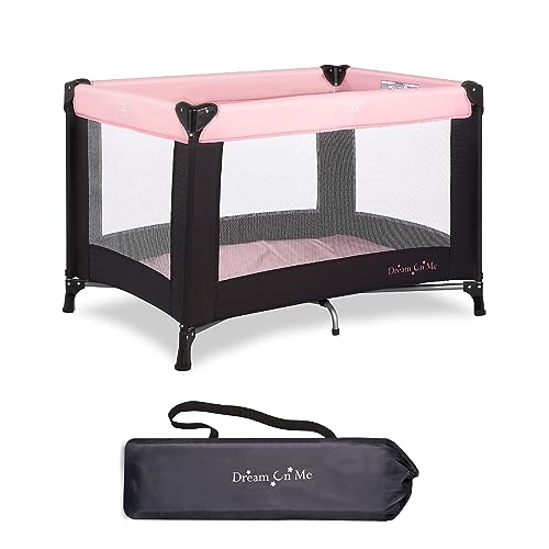 Dream On Me Portable Baby Playard with Carry Bag